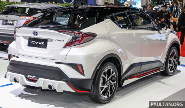 Bangkok 2019: Toyota C-HR GT bodykit introduced