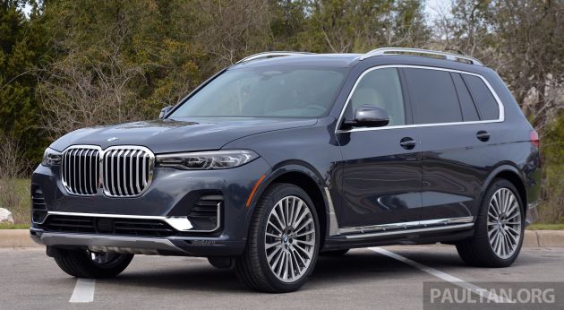 BMW X7 launching soon in Thailand – M50d, RM1.16m
