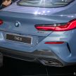 G15 BMW 8 Series launched in Malaysia – sole M850i xDrive variant; 530 PS 4.4L twin-turbo V8; RM1,088,800