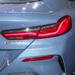 G15 BMW 8 Series launched in Malaysia – sole M850i xDrive variant; 530 PS 4.4L twin-turbo V8; RM1,088,800