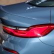 G15 BMW 8 Series launched in Malaysia – sole M850i xDrive variant; 530 PS 4.4L twin-turbo V8; RM1,088,800