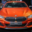 G15 BMW 8 Series launched in Malaysia – sole M850i xDrive variant; 530 PS 4.4L twin-turbo V8; RM1,088,800