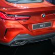 G15 BMW 8 Series launched in Malaysia – sole M850i xDrive variant; 530 PS 4.4L twin-turbo V8; RM1,088,800