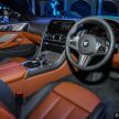 G15 BMW 8 Series launched in Malaysia – sole M850i xDrive variant; 530 PS 4.4L twin-turbo V8; RM1,088,800