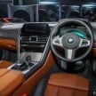 G15 BMW 8 Series launched in Malaysia – sole M850i xDrive variant; 530 PS 4.4L twin-turbo V8; RM1,088,800