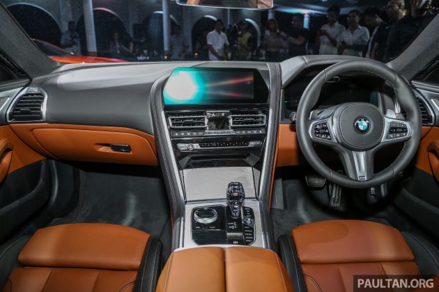 G15 BMW 8 Series launched in Malaysia – sole M850i xDrive variant; 530 PS 4.4L twin-turbo V8; RM1,088,800