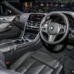 G15 BMW 8 Series launched in Malaysia – sole M850i xDrive variant; 530 PS 4.4L twin-turbo V8; RM1,088,800