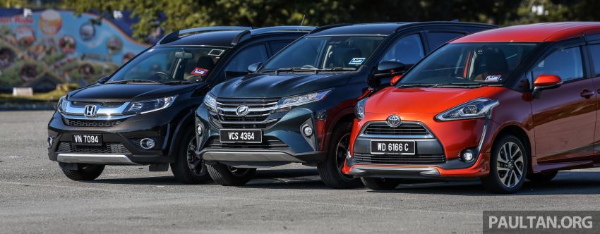 Driven Web Series 2019: affordable seven-seaters – new Perodua Aruz vs Honda BR-V vs Toyota Sienta 928580