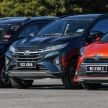 Driven Web Series 2019: affordable seven-seaters – new Perodua Aruz vs Honda BR-V vs Toyota Sienta