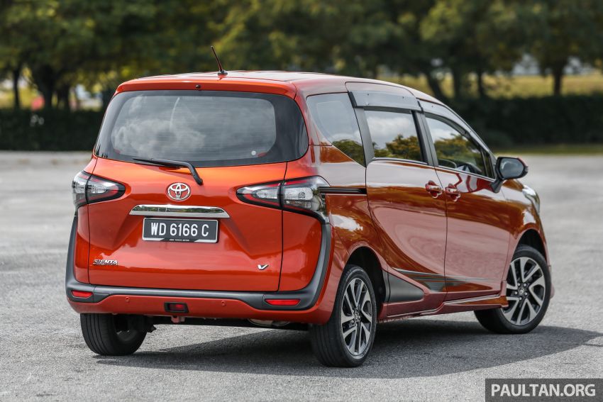 Driven Web Series 2019: affordable seven-seaters – new Perodua Aruz vs Honda BR-V vs Toyota Sienta 928638