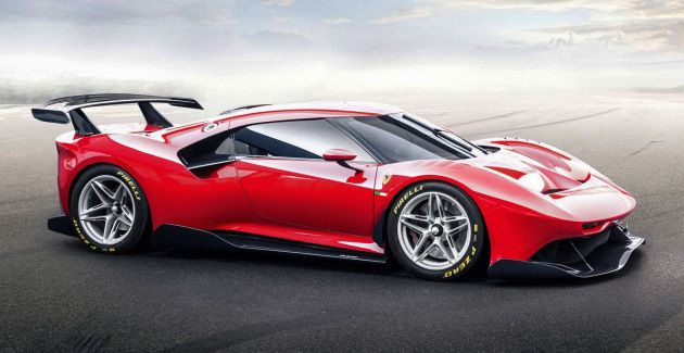 Ferrari P80/C – one-off special, four years to develop