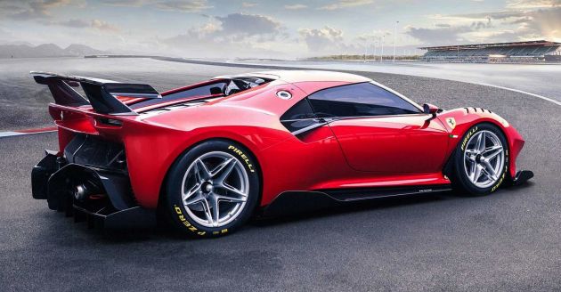 Ferrari P80/C – one-off special, four years to develop