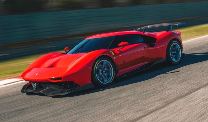 Ferrari P80/C – one-off special, four years to develop 938357