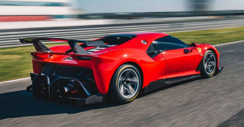 Ferrari P80/C – one-off special, four years to develop 938358