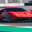 Ferrari P80/C – one-off special, four years to develop