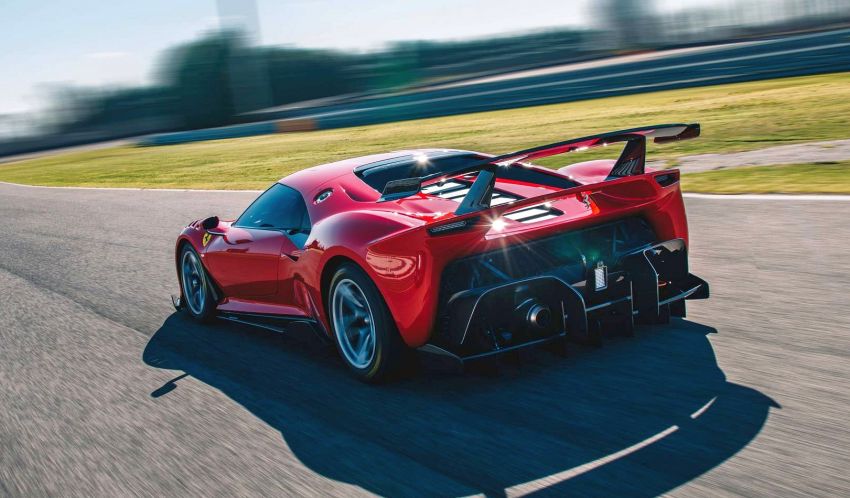 Ferrari P80/C – one-off special, four years to develop 938360