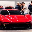 Ferrari P80/C – one-off special, four years to develop