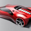 Ferrari P80/C – one-off special, four years to develop