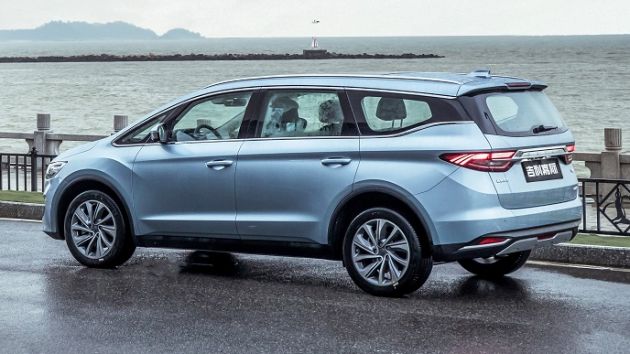 Geely Jiaji MPV launched in China – 1.5 litre and 1.8 litre T-GDI engines, mild and plug-in hybrid variants