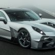 Ginetta Akula debuts – 600 hp, 1,150 kg; 20 units only!