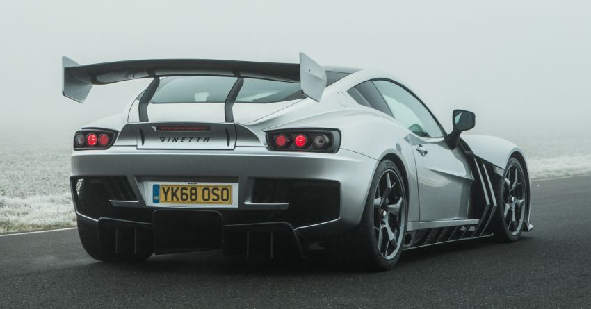 Ginetta Akula debuts – 600 hp, 1,150 kg; 20 units only! 932860