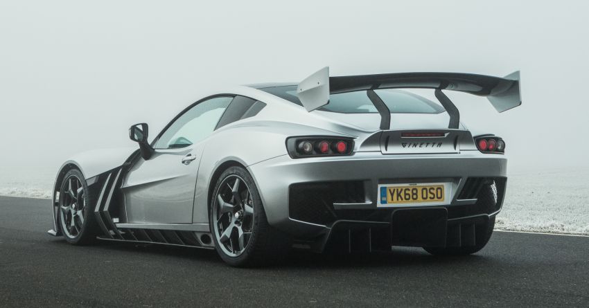 Ginetta Akula debuts – 600 hp, 1,150 kg; 20 units only! 932861
