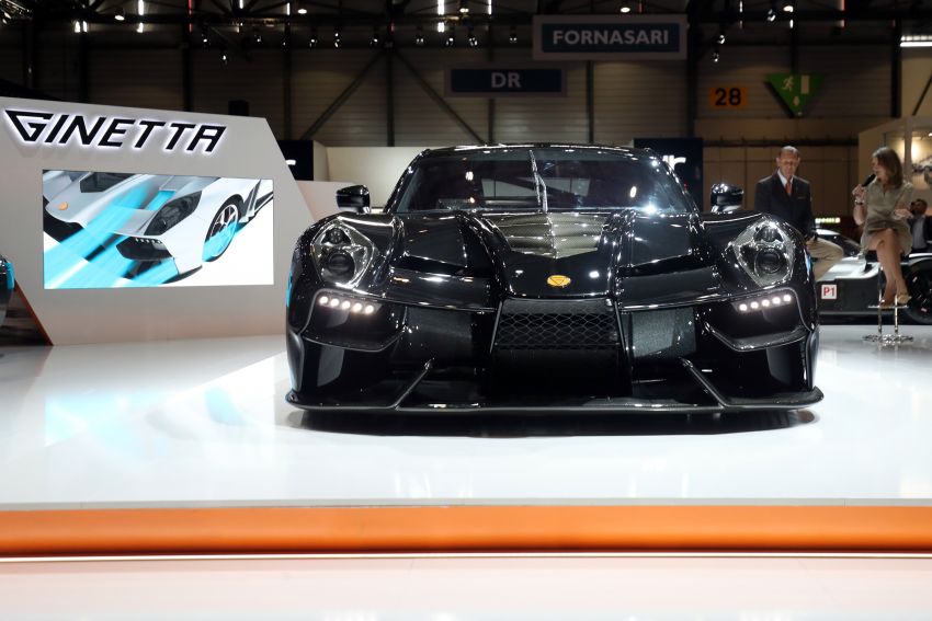 Ginetta Akula debuts – 600 hp, 1,150 kg; 20 units only! 932876
