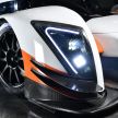 Ginetta Akula debuts – 600 hp, 1,150 kg; 20 units only!