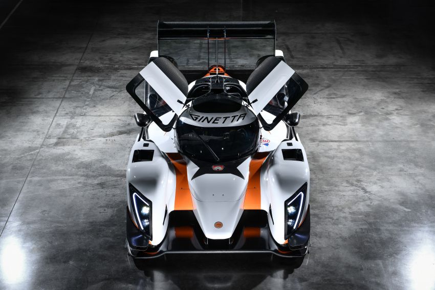 Ginetta Akula debuts – 600 hp, 1,150 kg; 20 units only! 932882