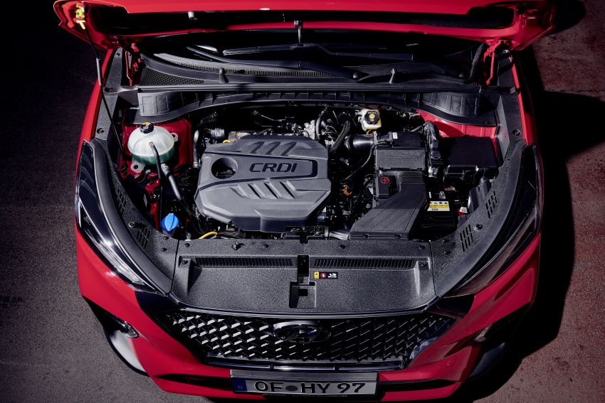Hyundai Tucson N Line gets new mild hybrid diesel 937035