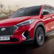 Hyundai Tucson N Line gets new mild hybrid diesel