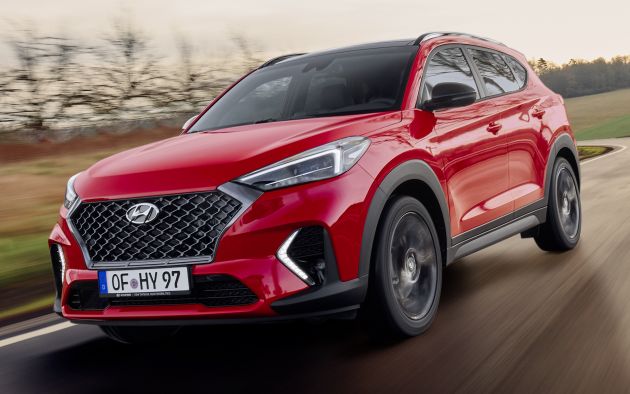 Hyundai Tucson N Line gets new mild hybrid diesel