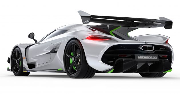 Koenigsegg Jesko muncul di Geneva – enjin V8 5.0L twin turbo 1,600 hp, 1500 Nm, transmisi Light Speed