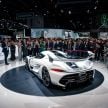 Koenigsegg Jesko debuts in Geneva – 5.0L twin-turbo V8; 1,600 hp, 1,500 Nm; Light Speed Transmission