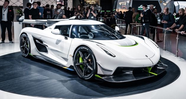 Koenigsegg Jesko debuts in Geneva – 5.0L twin-turbo V8; 1,600 hp, 1,500 Nm; Light Speed Transmission