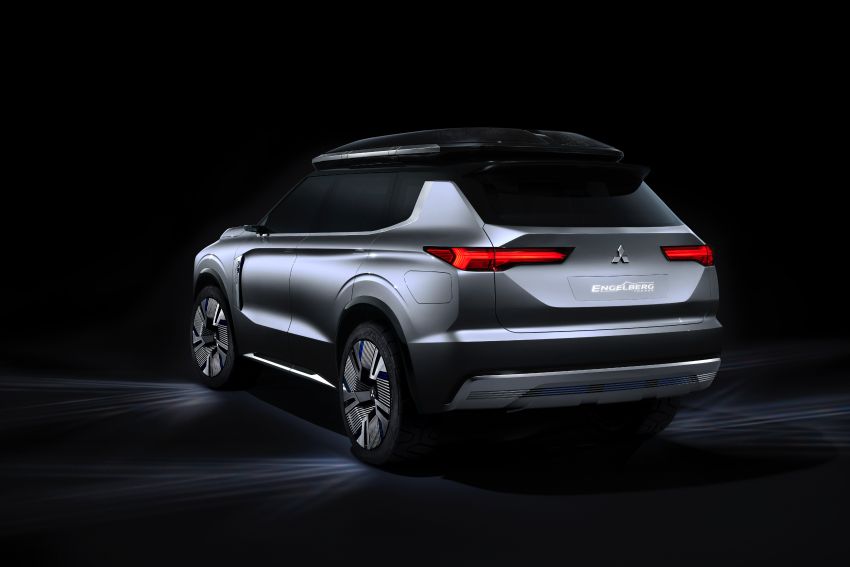 Mitsubishi Engelberg Tourer – PHEV SUV concept with 20 kWh battery, 70 km EV range, 700 km combined 932194