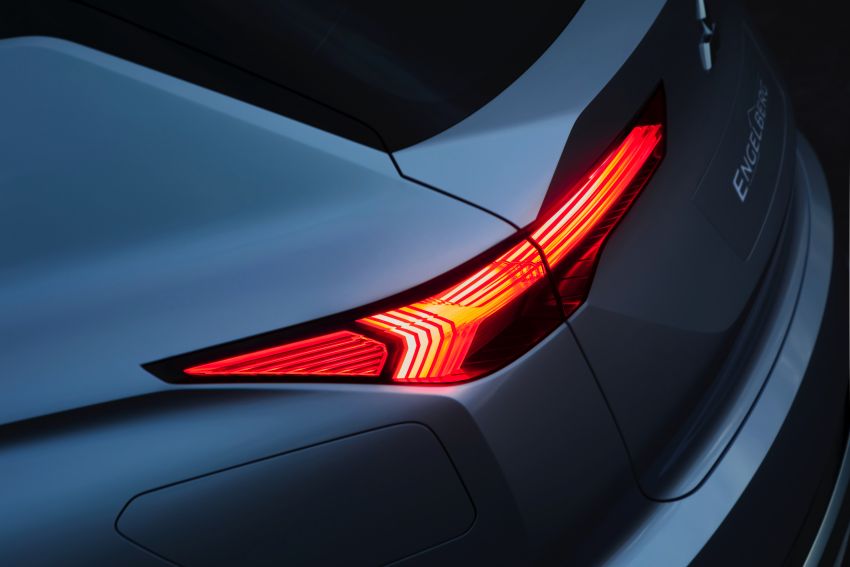 Mitsubishi Engelberg Tourer – PHEV SUV concept with 20 kWh battery, 70 km EV range, 700 km combined 932204
