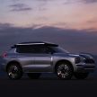 Mitsubishi Engelberg Tourer – PHEV SUV concept with 20 kWh battery, 70 km EV range, 700 km combined
