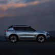 Mitsubishi Engelberg Tourer – PHEV SUV concept with 20 kWh battery, 70 km EV range, 700 km combined