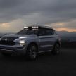 Mitsubishi Engelberg Tourer – PHEV SUV concept with 20 kWh battery, 70 km EV range, 700 km combined