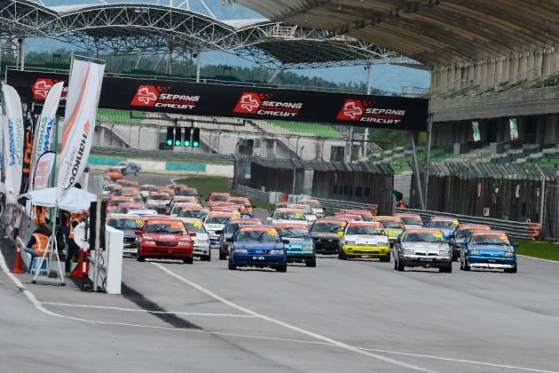 Litar Sepang kembali dibuka bagi latihan persendirian