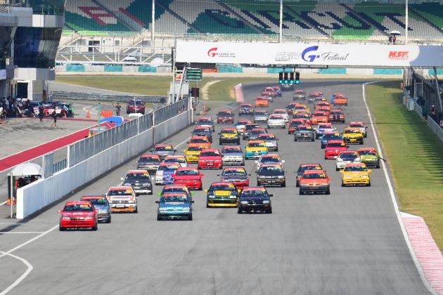 2019 Malaysia Speed Festival (MSF) Round 1 ends with 205 cars entered and intense racing action at Sepang