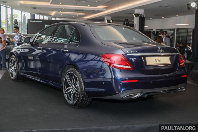 2019 W213 Mercedes-Benz E350 launched in Malaysia – new 48 V M264 engine with EQ Boost, RM399,888