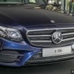 2019 W213 Mercedes-Benz E350 launched in Malaysia – new 48 V M264 engine with EQ Boost, RM399,888