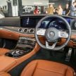 2019 W213 Mercedes-Benz E350 launched in Malaysia – new 48 V M264 engine with EQ Boost, RM399,888