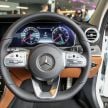 2019 W213 Mercedes-Benz E350 launched in Malaysia – new 48 V M264 engine with EQ Boost, RM399,888