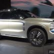 Mitsubishi Engelberg Tourer – PHEV SUV concept with 20 kWh battery, 70 km EV range, 700 km combined