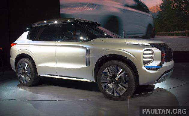 Mitsubishi Engelberg Tourer – PHEV SUV concept with 20 kWh battery, 70 km EV range, 700 km combined