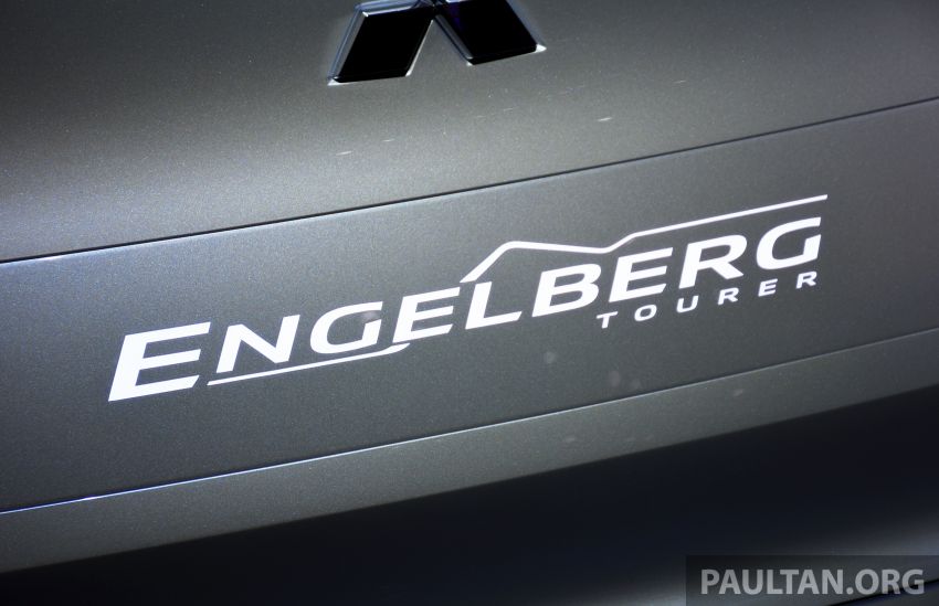 Mitsubishi Engelberg Tourer – PHEV SUV concept with 20 kWh battery, 70 km EV range, 700 km combined 932231
