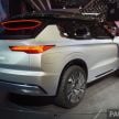 Mitsubishi Engelberg Tourer – PHEV SUV concept with 20 kWh battery, 70 km EV range, 700 km combined